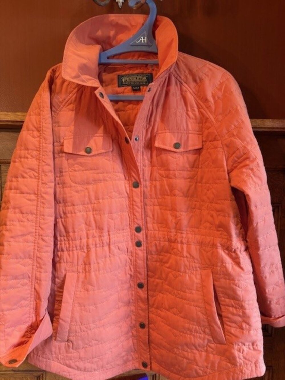 Pendleton Quilted Jacket